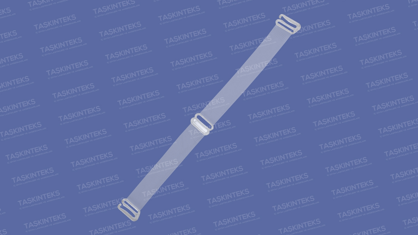 Ready Hanger Transparent 15 mm - Plastic