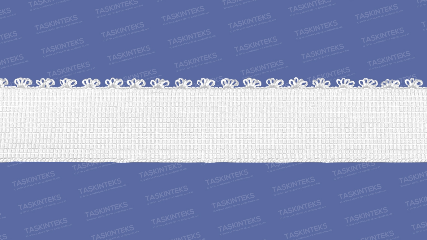 18 MM Serrated Border Moonlight