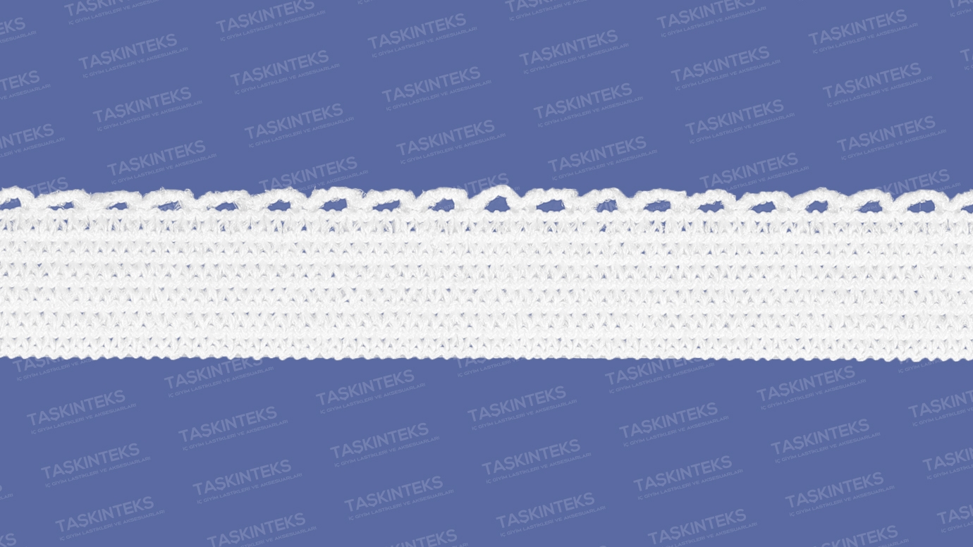12 MM Braided Mouse Tooth Edging