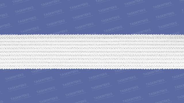 12 MM Örme Kıl Lastik